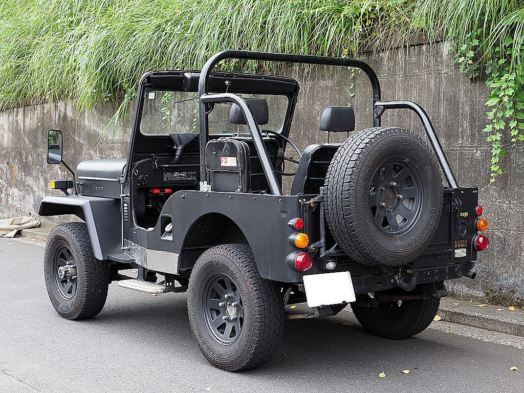 ジープ　J58　フロントホーシング　三菱　JEEP　J50系　 ジープ J58 フロントホーシング 三菱 JEEP J50系